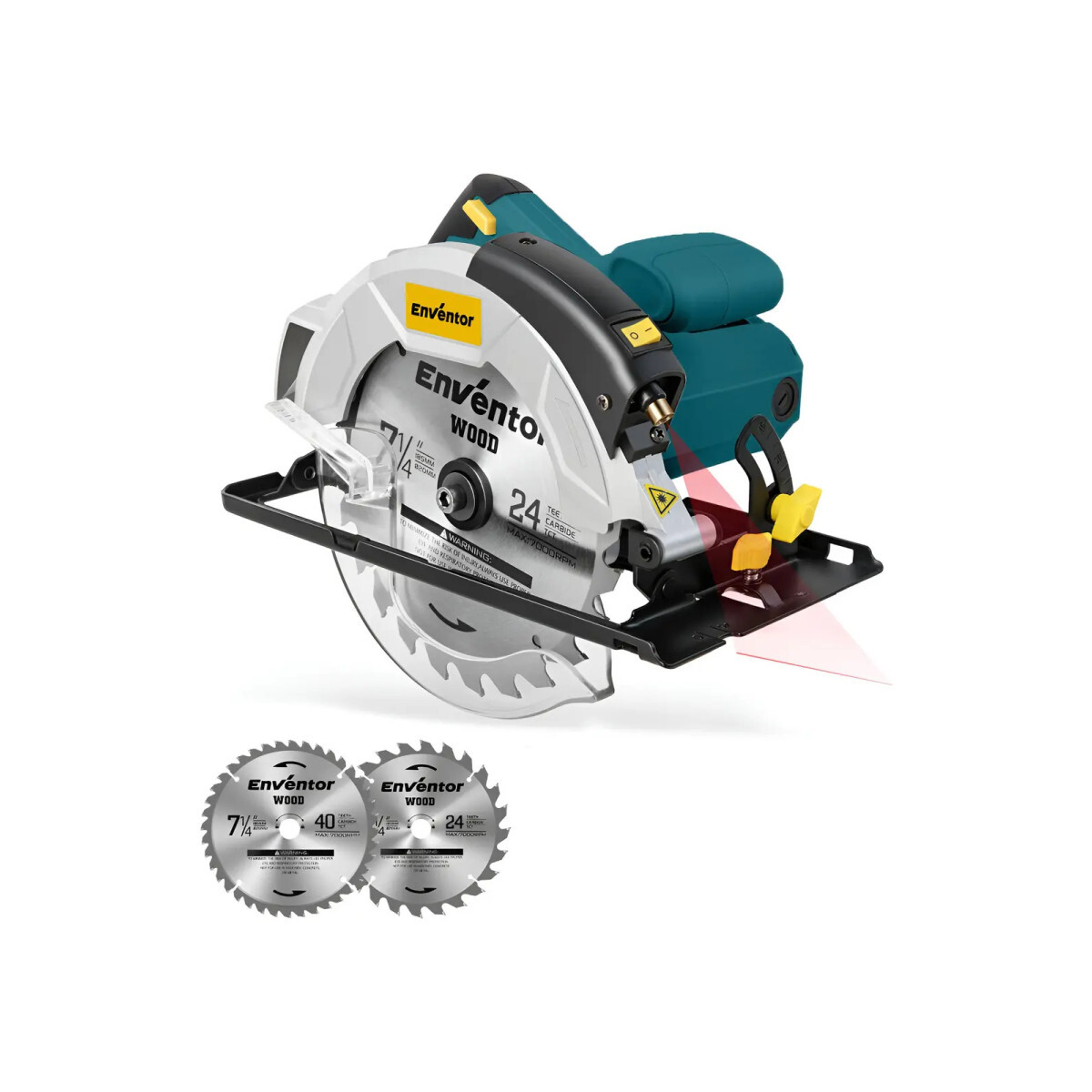 Serra Circular Dtools Speed Pro 7 1/4'' 24d Ref.12081