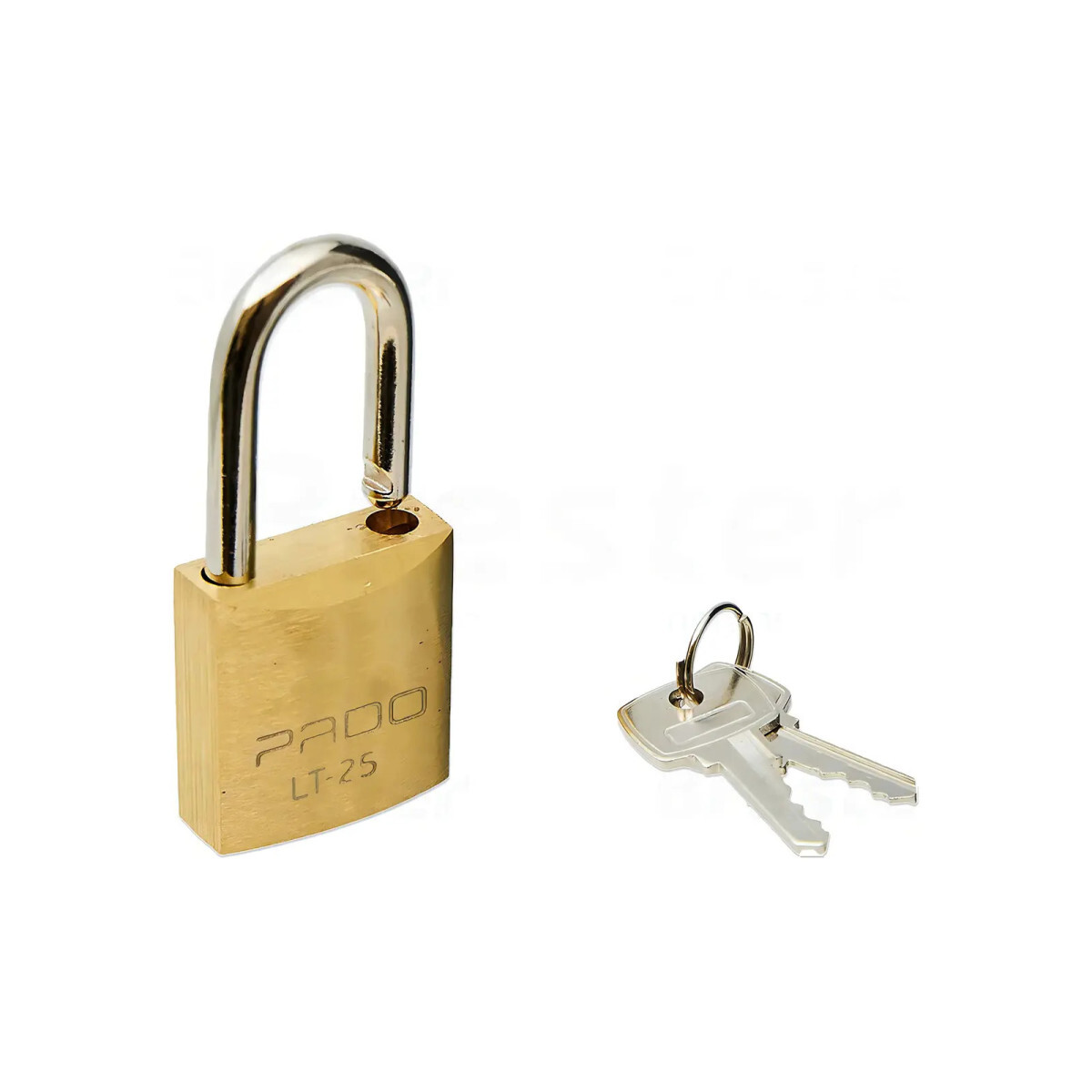 Cadeado Pado 25mm Latão: Segurança e Durabilidade