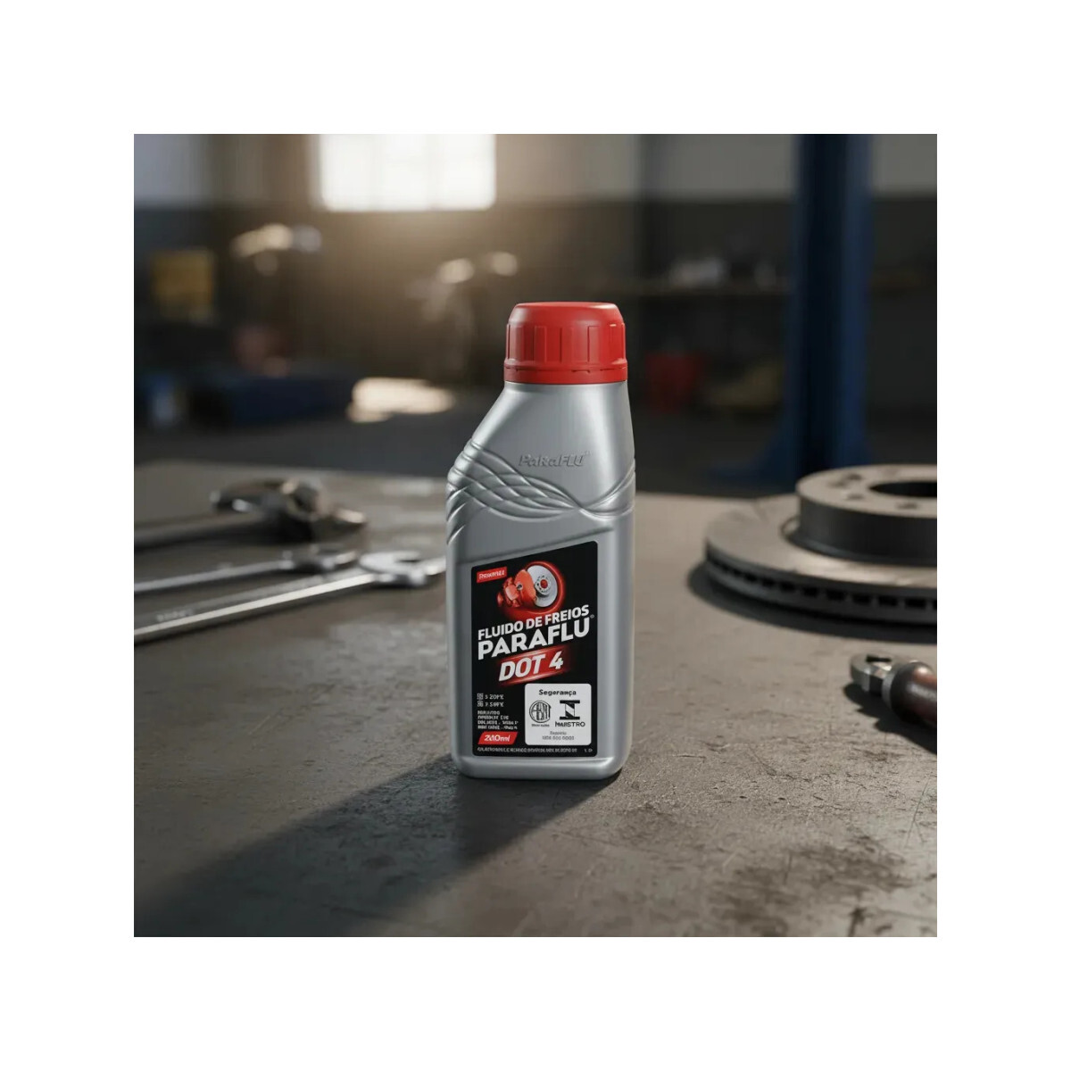 Fluido de Freio Dot4 Original Paraflu 500ml – Alta Performance
