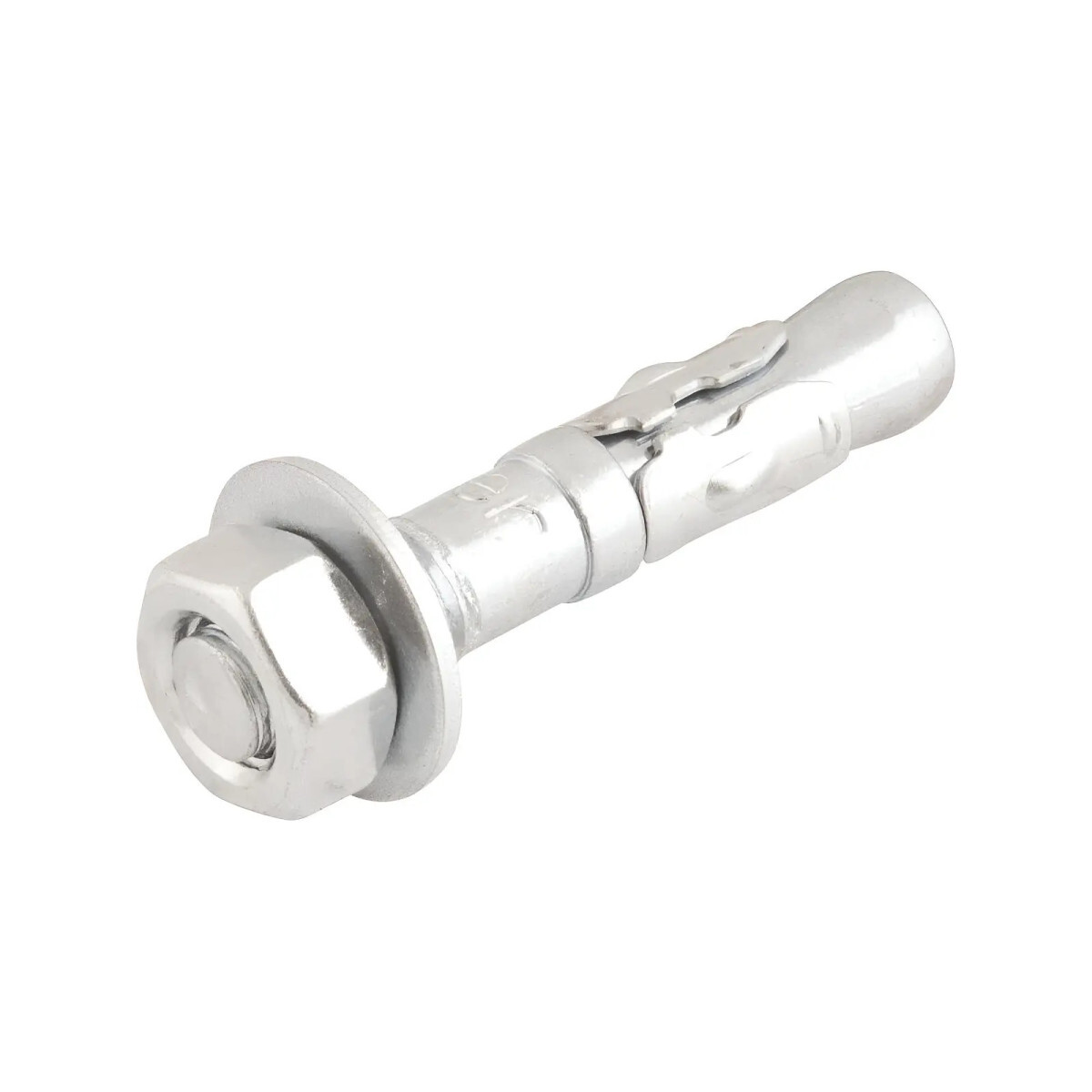 Chumbador de Aço Zincado com Presilha Vonder 1/4 X 2.1/4" Pa