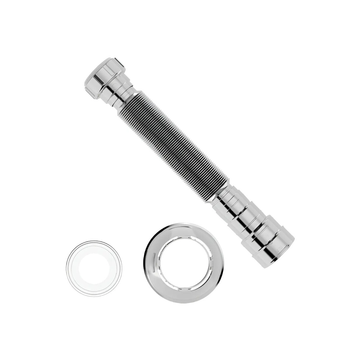 Sifão Tubo Extensivo Cromado Universal Blukit