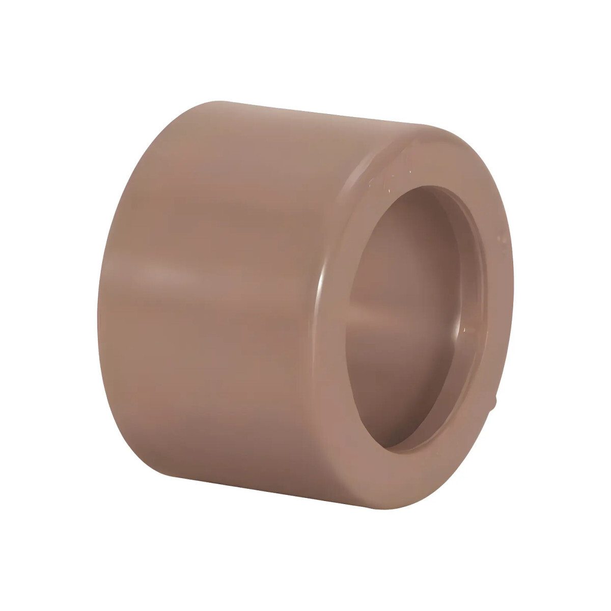Bucha de Redução Soldável Curta 32x25mm Pvc Marrom Amanco