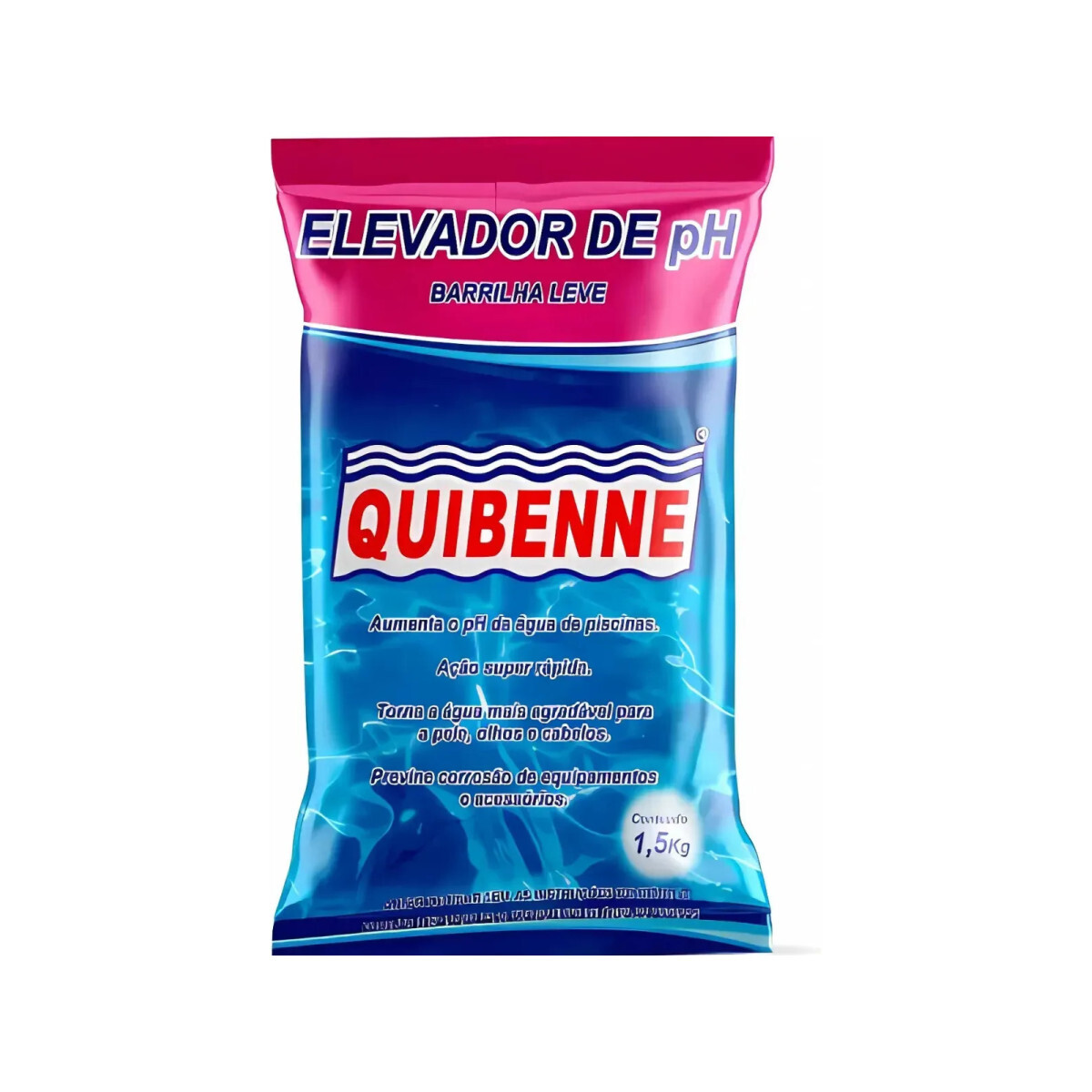 Elevador Ph - Barrilha Leve 2kg