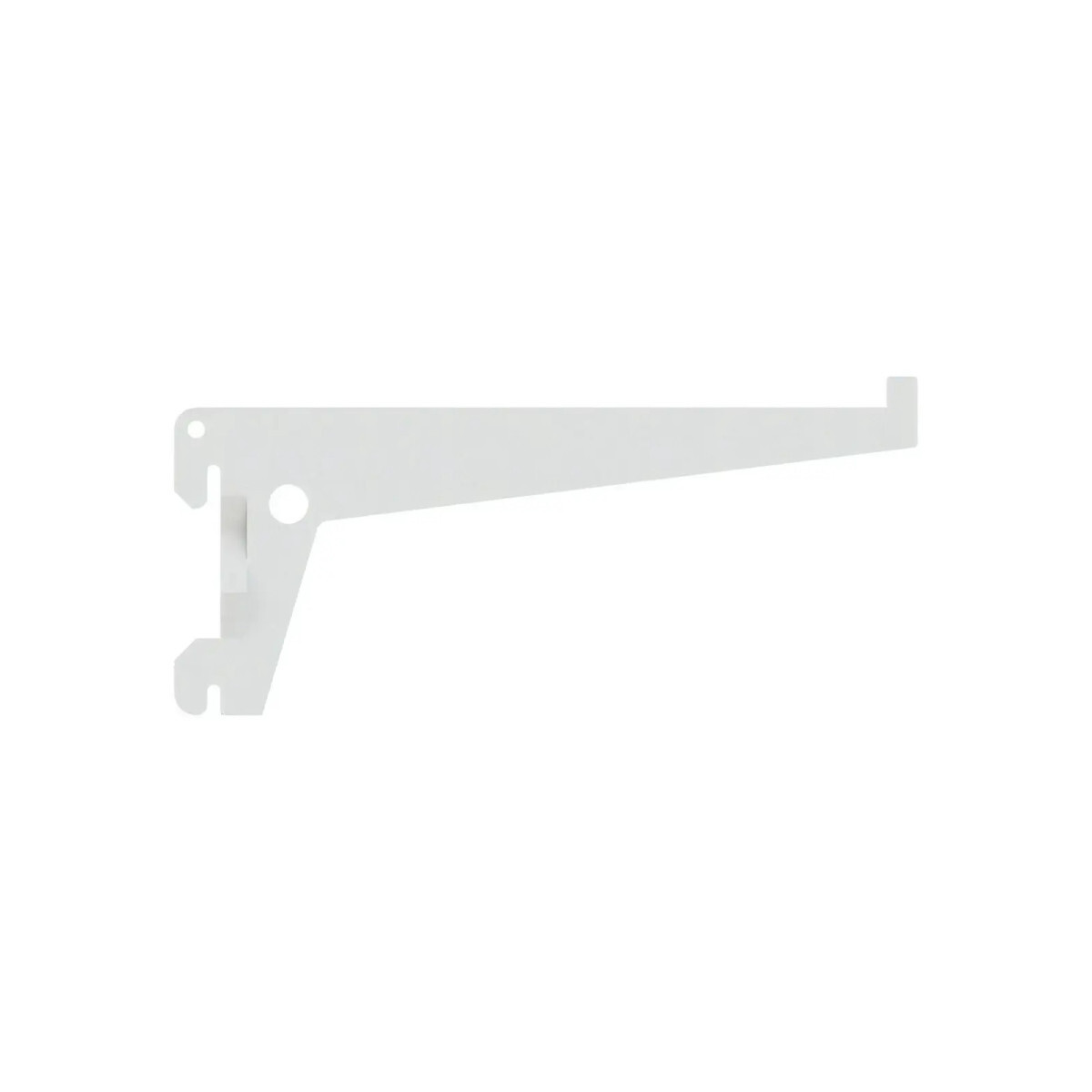 Suporte para Cortina Simples Atacado São Jorge 1,50m Branco