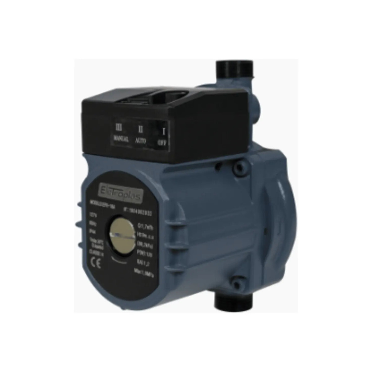 Bomba Pressurizadora 120w Eletroplas Epr-18a Fluxo Constante