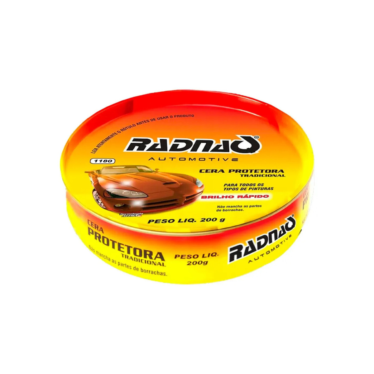Cera Protetora Norton Hobby 200g | para Ferramentas e Superfícies