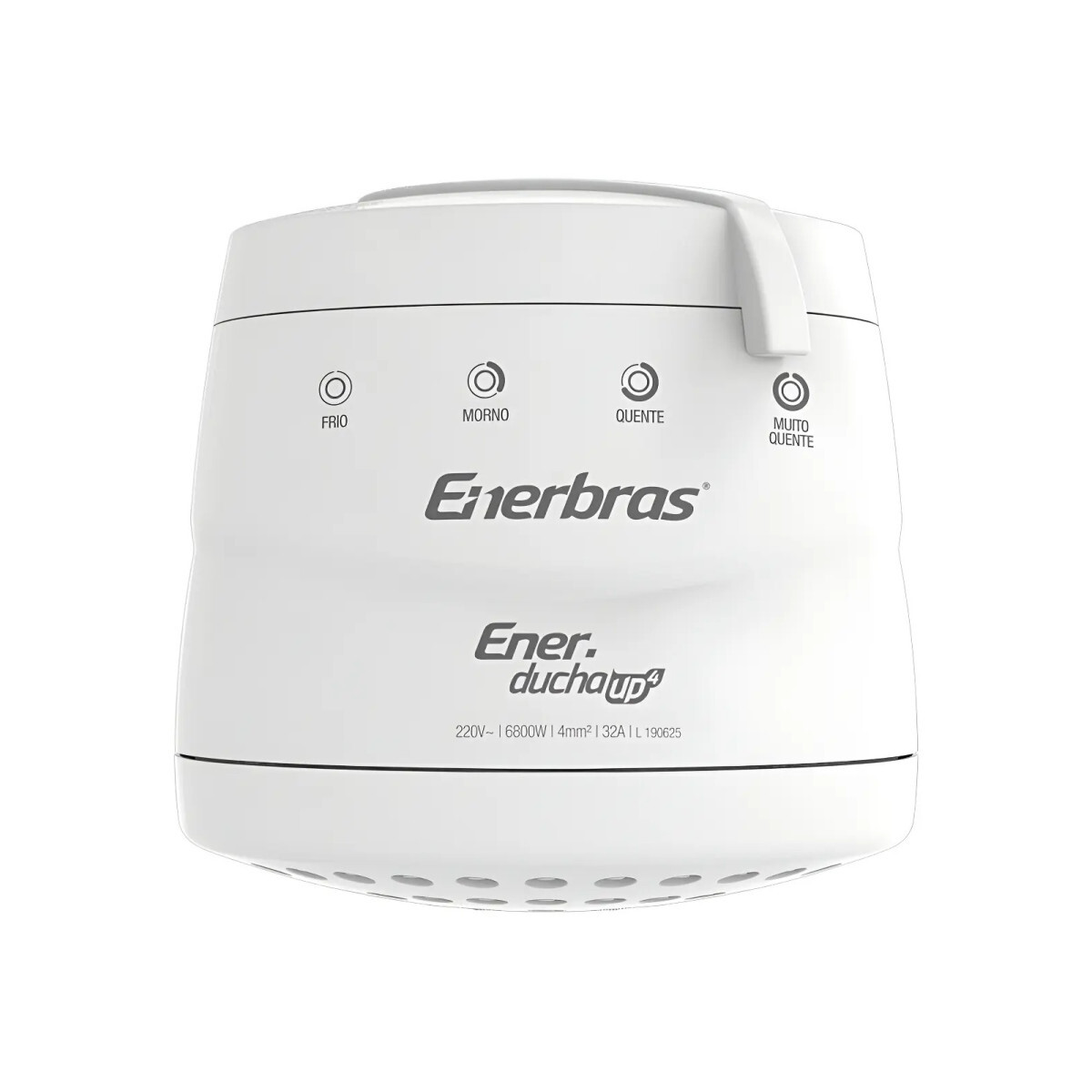 Chuveiro Elétrico Fixo Enerbras Enerducha Up4 6800w Branco