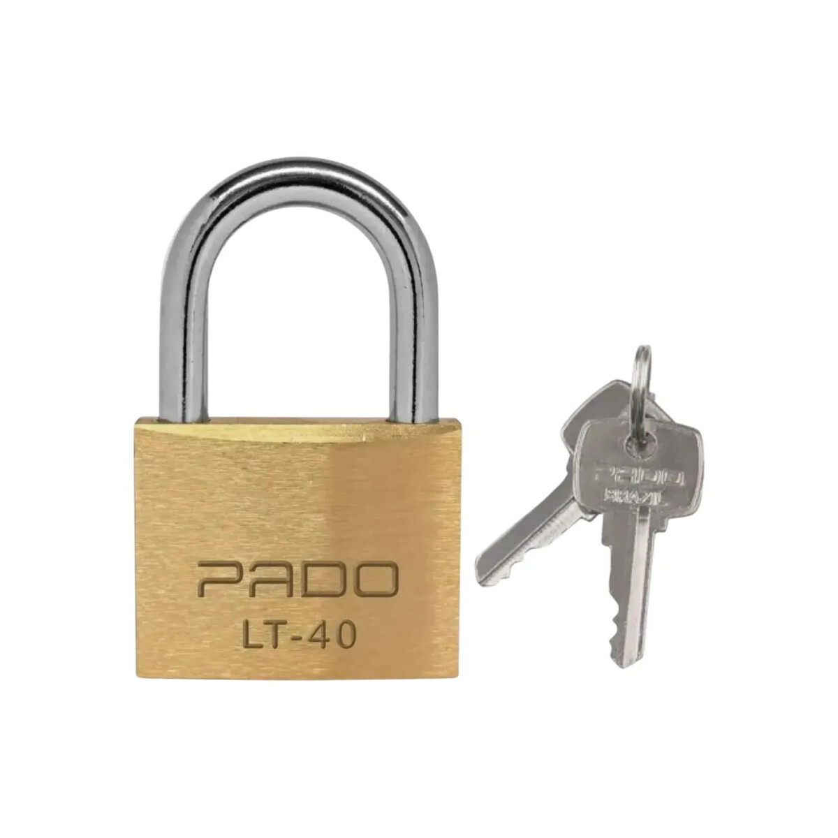 Cadeado Pado 40mm Latão Maciço