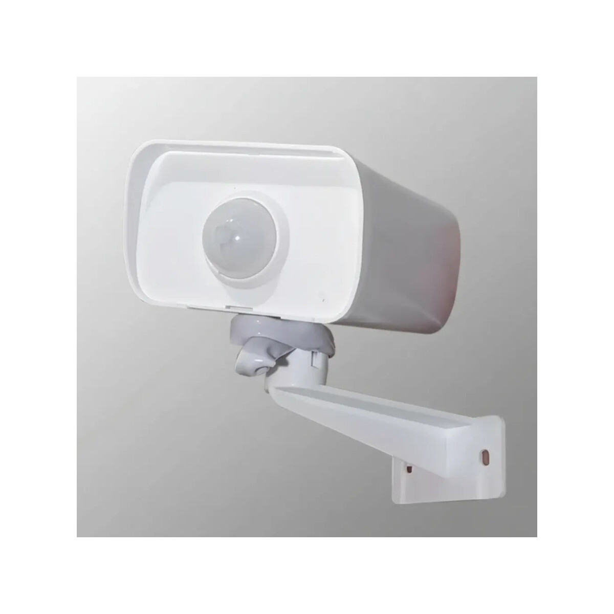 Sensor de Presença Externo Margirius Mpx-40f Branco Fotocélu
