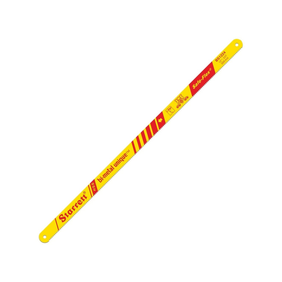 Lâmina para Serra Manual Starrett 12 Polegadas Bimetálica 18 Tpi