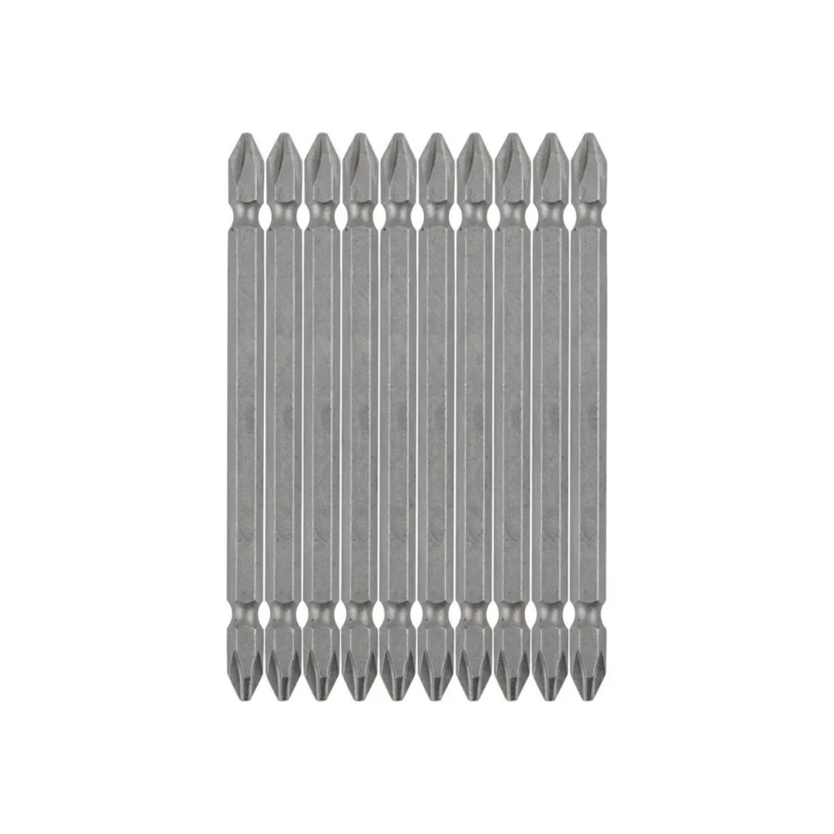 Bits Parafusadeira 110mm Longa Ponteira Dupla e Ph2 Philips