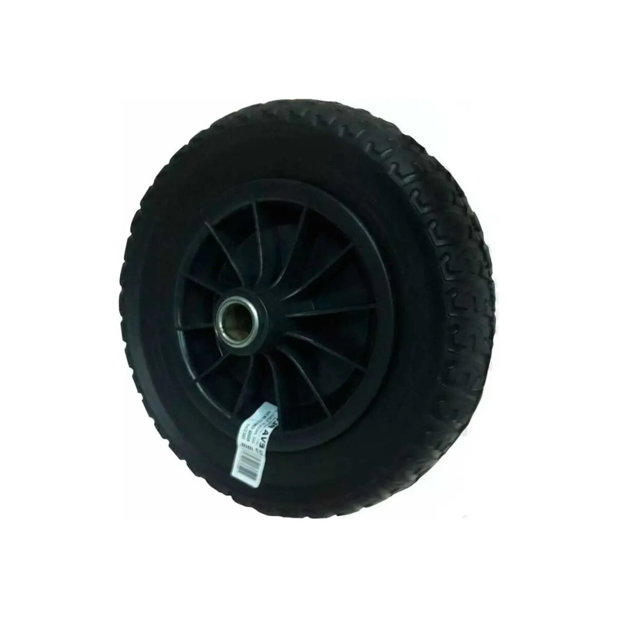 Pneu Maciço Carrinho Mão 3.25-8 Eva Plus Eixo 20mm Borracha