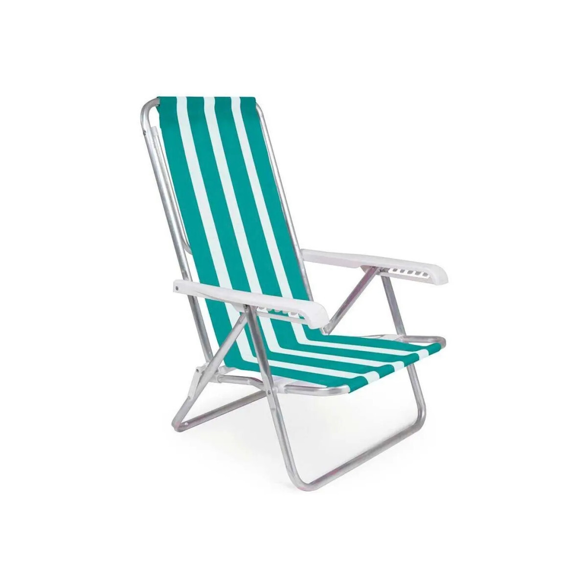 Cadeira para Piscina e Praia em Alumínio Até 100 Kg Mor