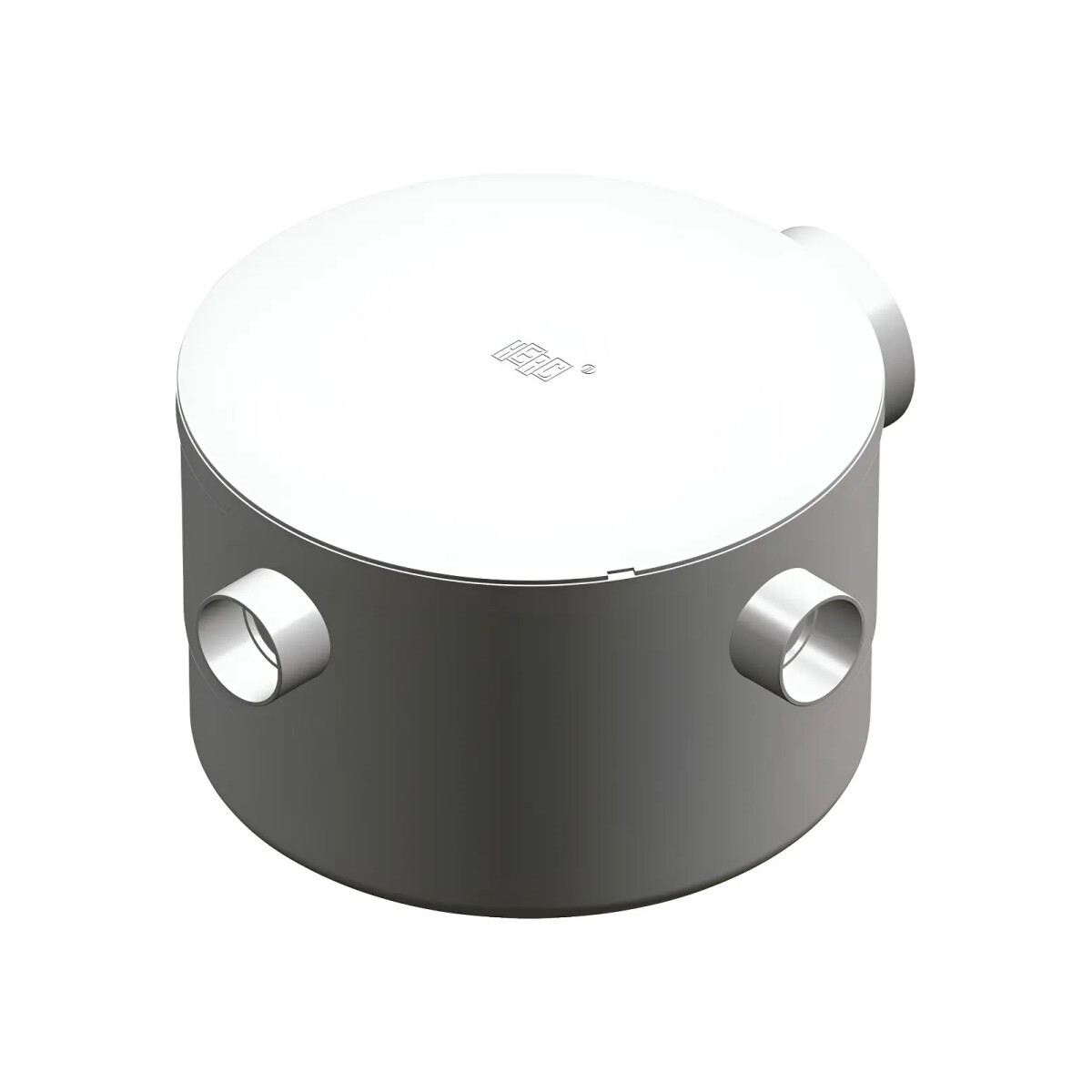 Caixa Sifonada Redonda Herc 250x150x75mm de Alta Durabilidade