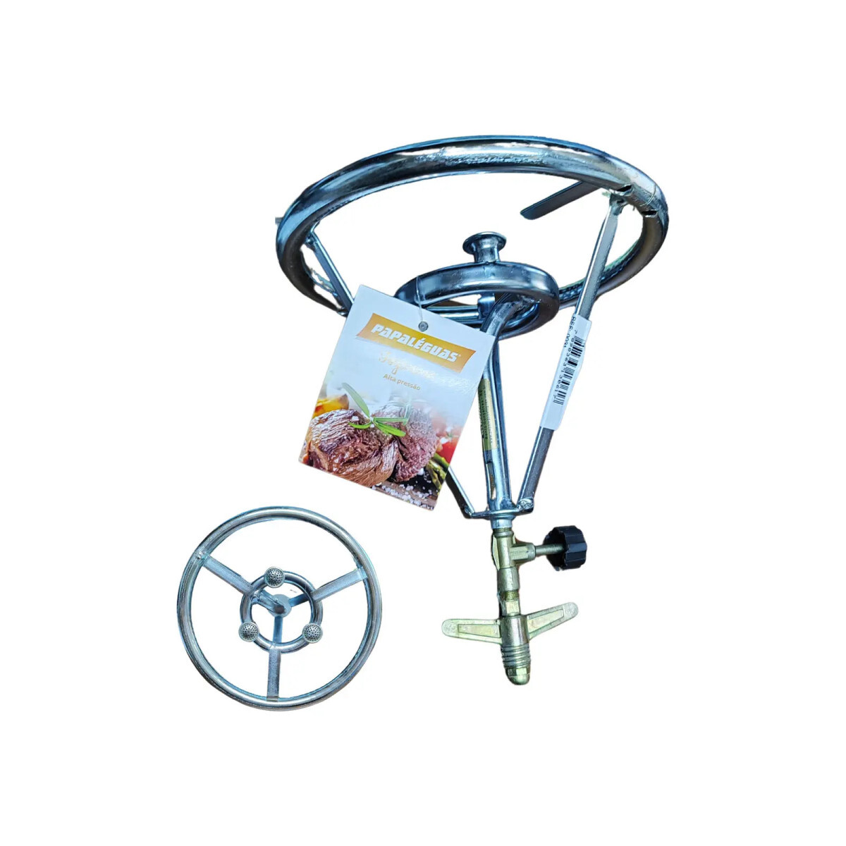 Fogareiro de Botijão Papaleguas para Camping de 23 Cm