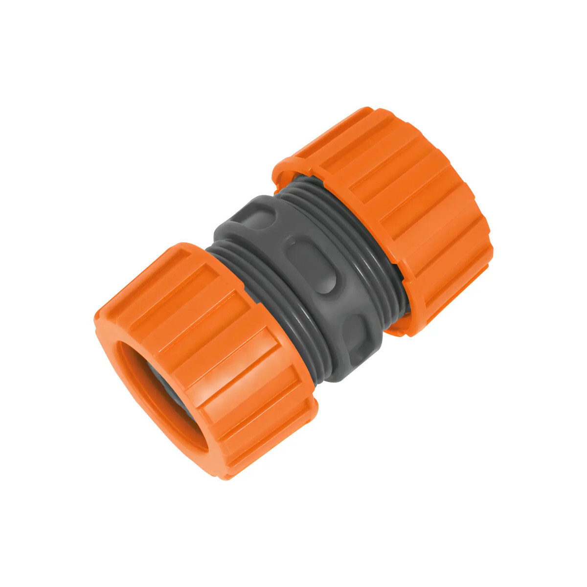 Ligação Encaixe Conector P/ Mangueiras 1/2 Tramontina Cinza