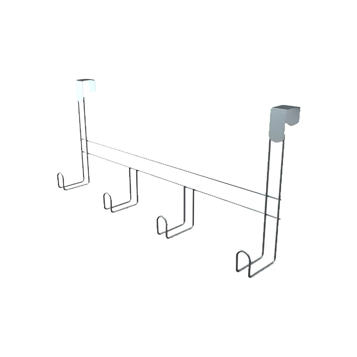 Cabide Duplo para Banheiro Bello Bagno Par Cromado