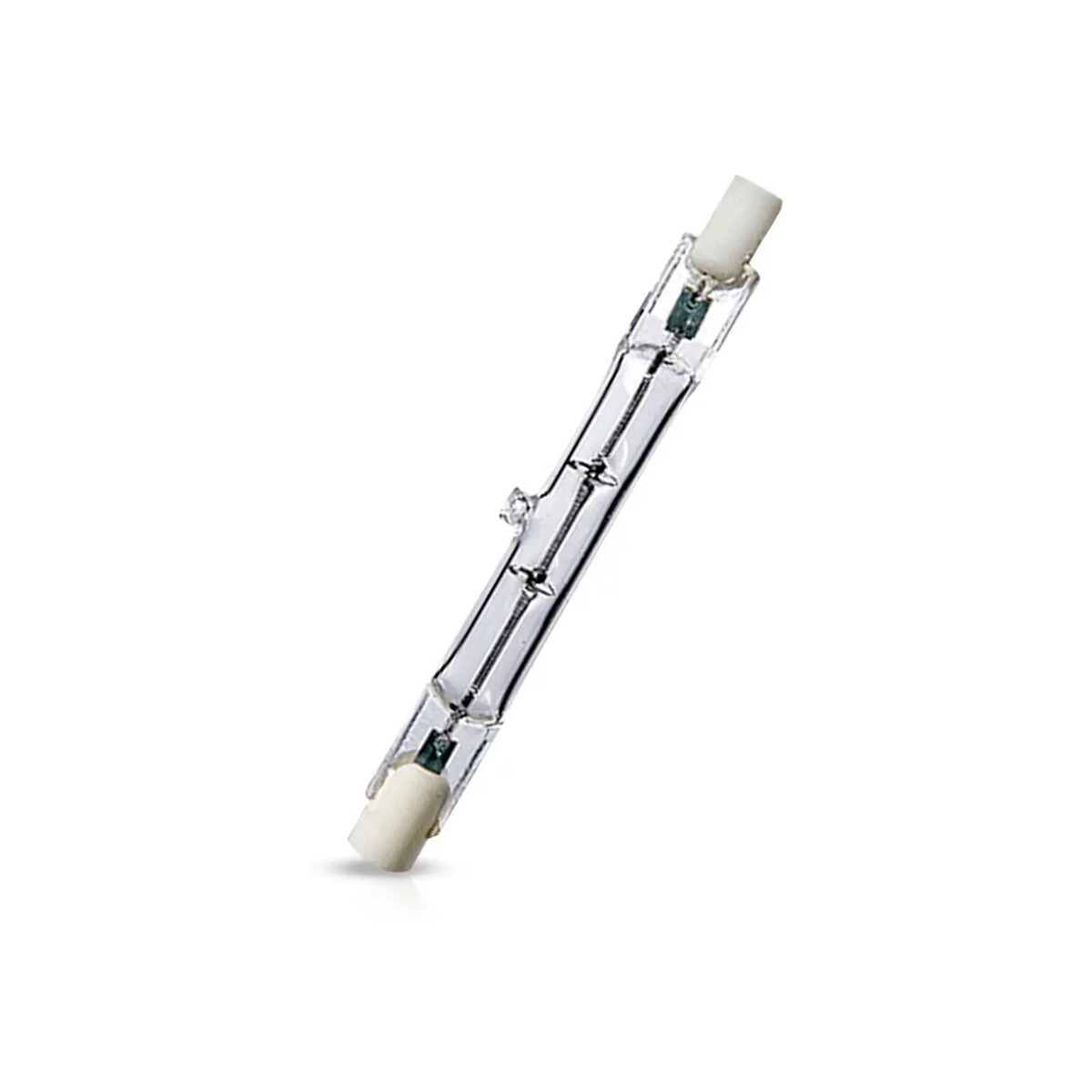 Lâmpada Halógena Palito 150w 2800k Luz Amarela Ourolux Cor D