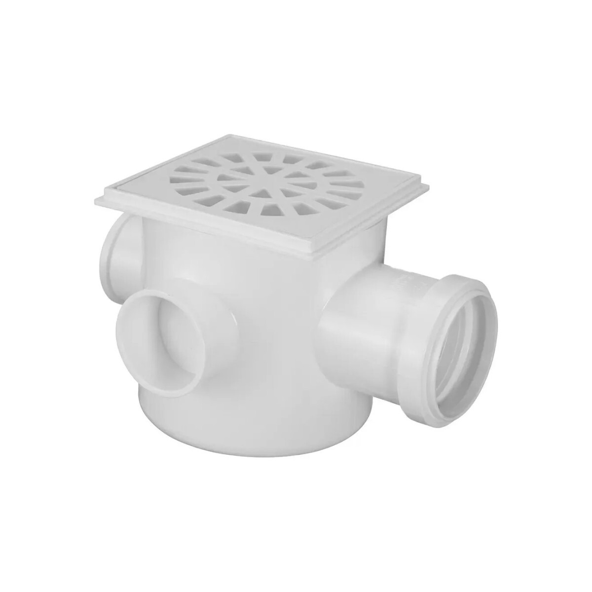 Caixa Sifonada Herc 100x100x50mm Quadrada Ref. 2259