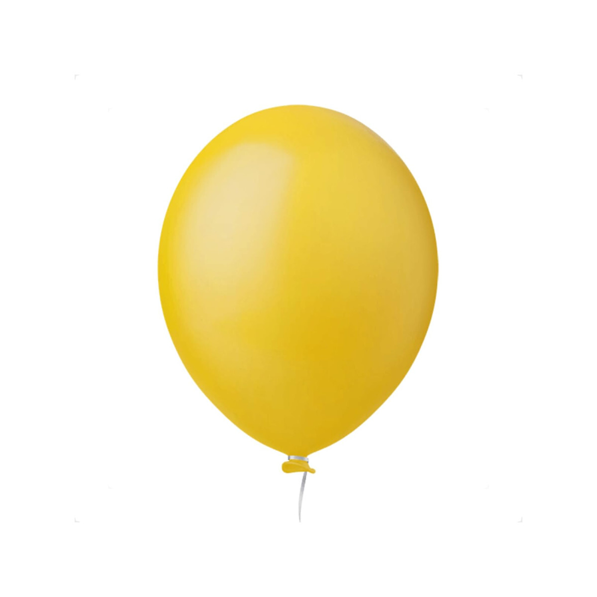 Balão Bexiga Liso Festa Decoração 9 Polegadas C/ 25 Unidades