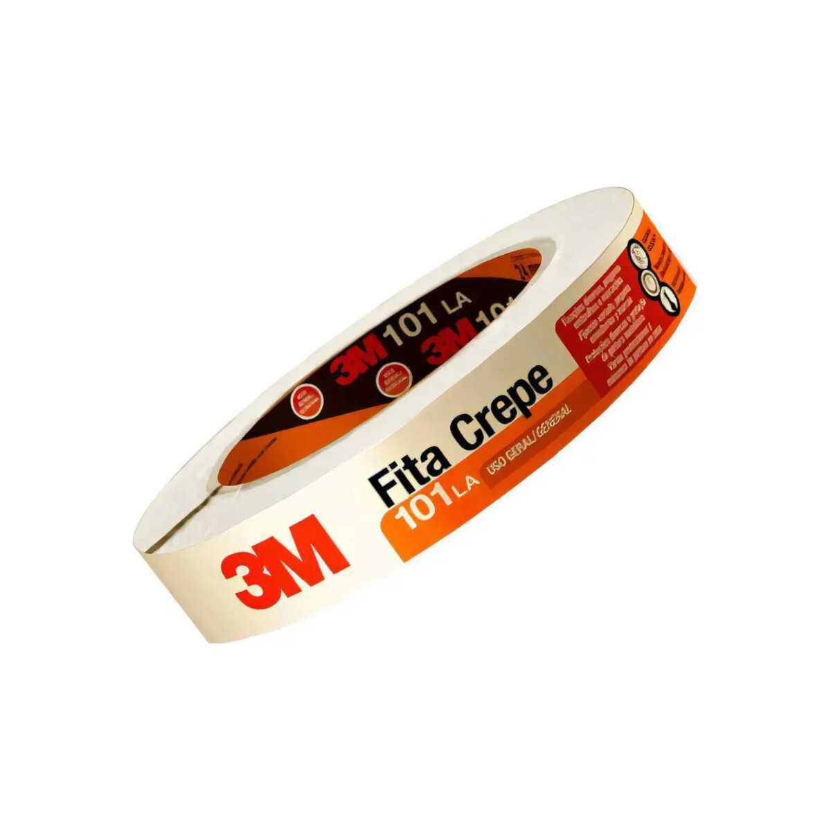 Fita Crepe 24mm X 50m 5 Rolos - Edelbras Mask 710