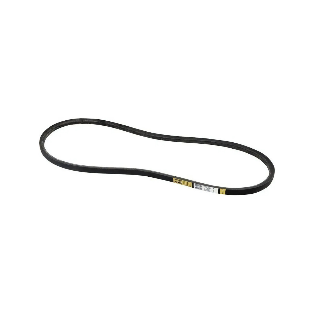 Correia de Borracha Vonder Industrial Perfil V A-92