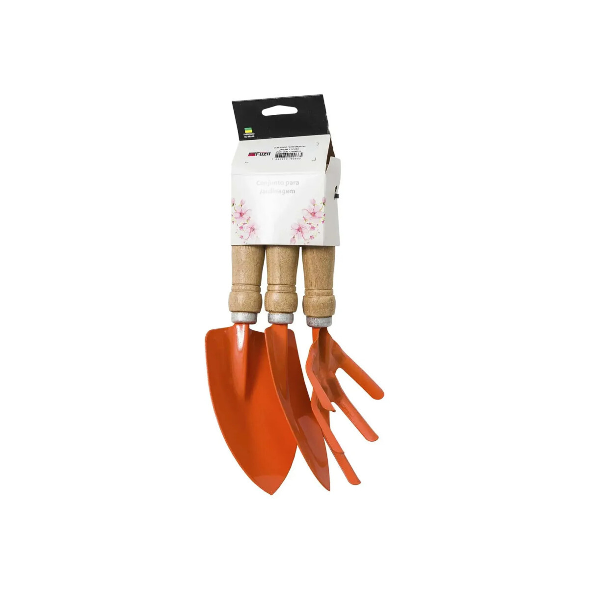 Conjunto de Jardim 3 Peças Dtools - Durabilidade Externa