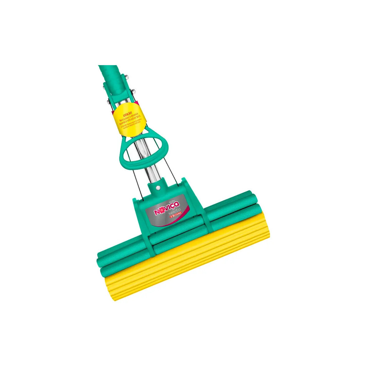 Noviça Sekito Mop com Cabo para Absorção