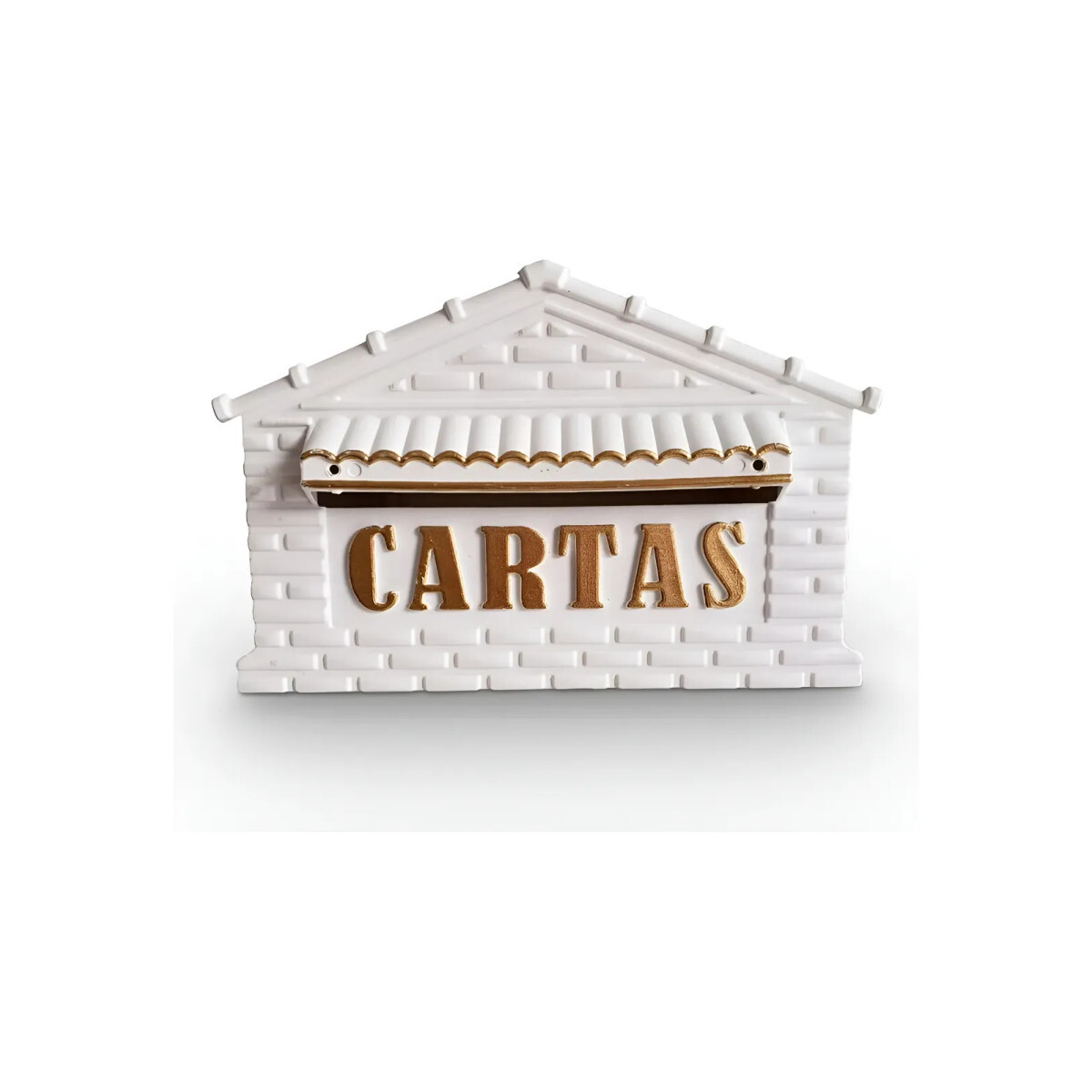 Caixa de Correio Embutir Branca Costa Navarro - Durabilidade e Design