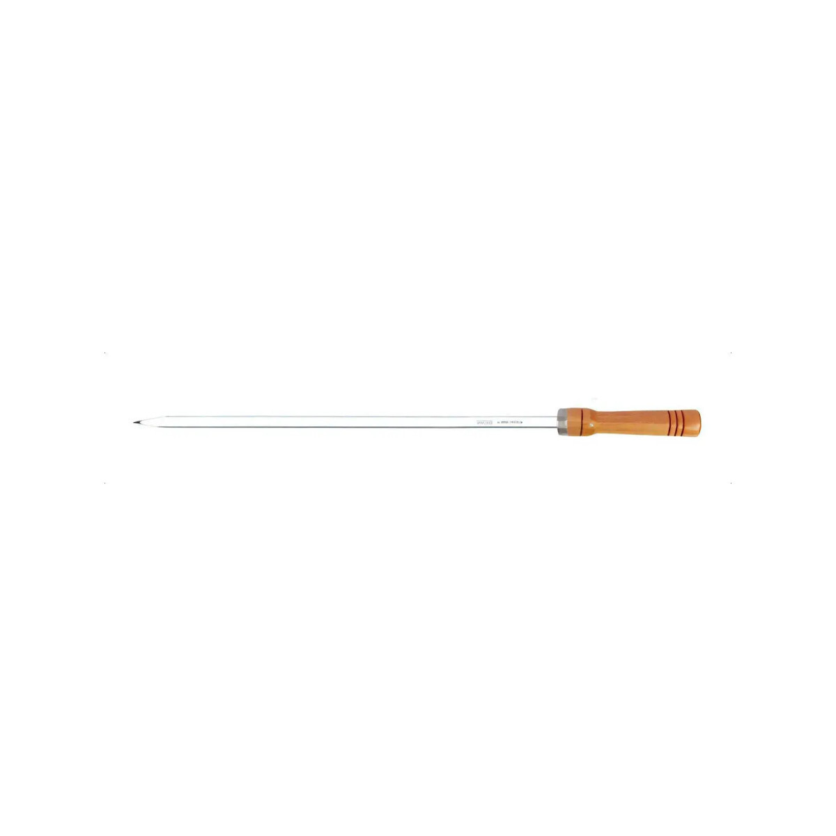 Espeto Alumínio Simples para Churrasco 90cm Mor 3247