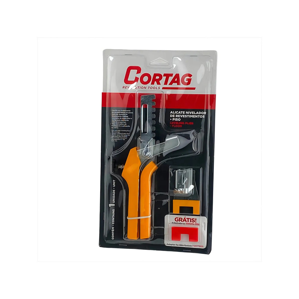 Alicate Cortag para Assentamento no Chão 60695 - Porcelanato