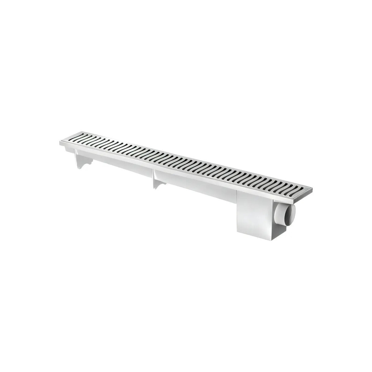 Ralo Linear Herc 50cm - Drenagem Eficiente para Banheiros e áreas