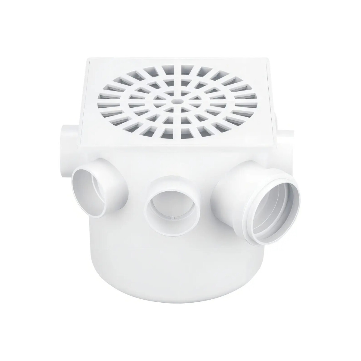 Caixa Sifonada Herc 150x150x50 Grelha Quadrada - Durabilidade Superior