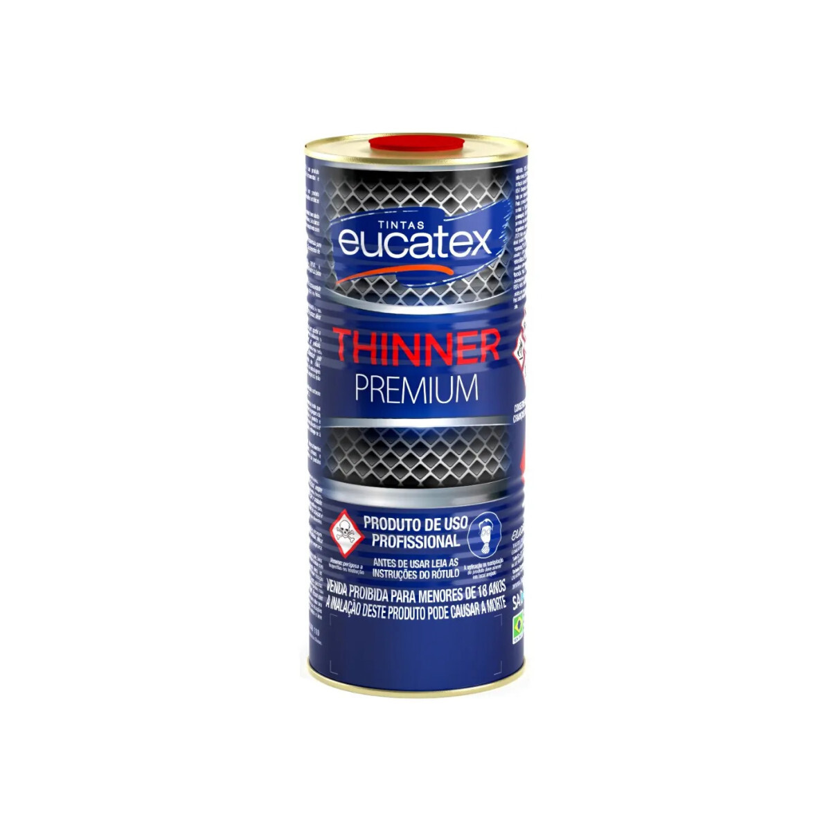 Thinner Eucatex Premium 9116 Sintético Diluição 900ml