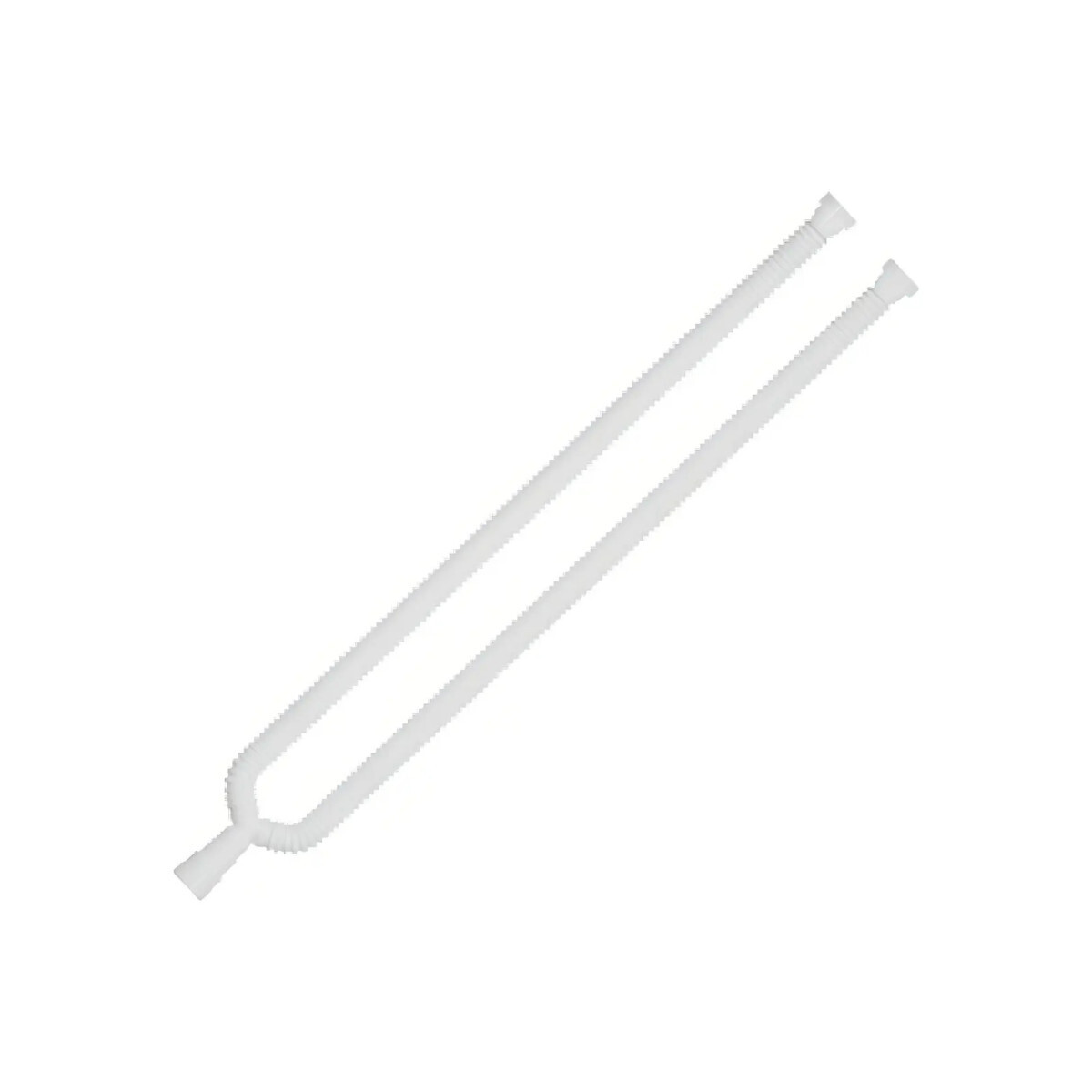Sifão Duplo Universal Longo 1,1 Mts Branco Tanque Pia Lavato