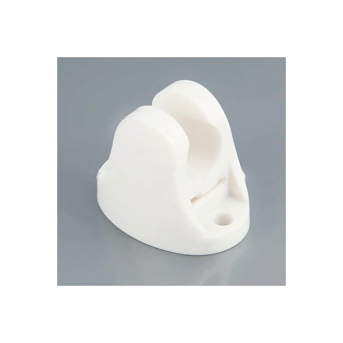 Suporte para Escada Bomfix Branco 3,5cm - Fixação Segura