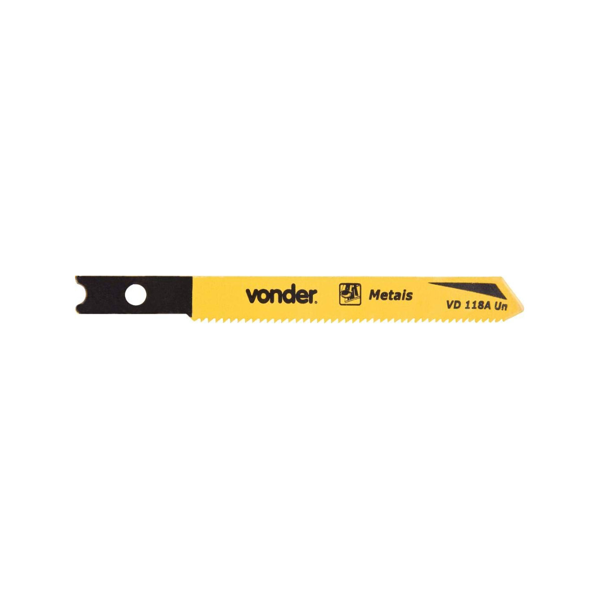 Lâmina de Serra Tico-tico Vonder Vd 118a para Metais, Pack C
