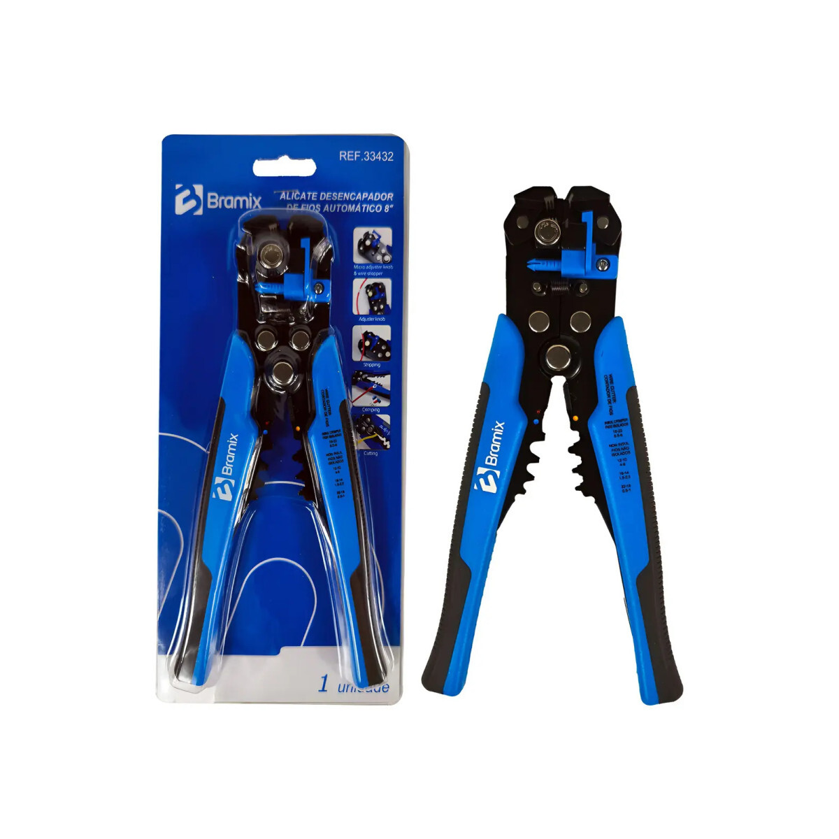 Alicate Desencapador Automático Startools 0.5-6mm² Autoajust