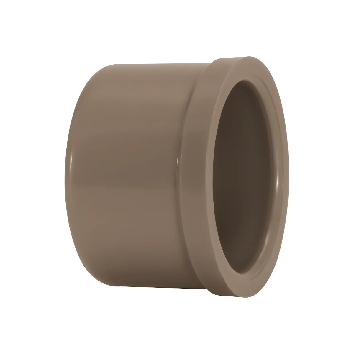 Cap Soldável 50mm Amanco Pvc água Fria Nbr 5648 750kpa