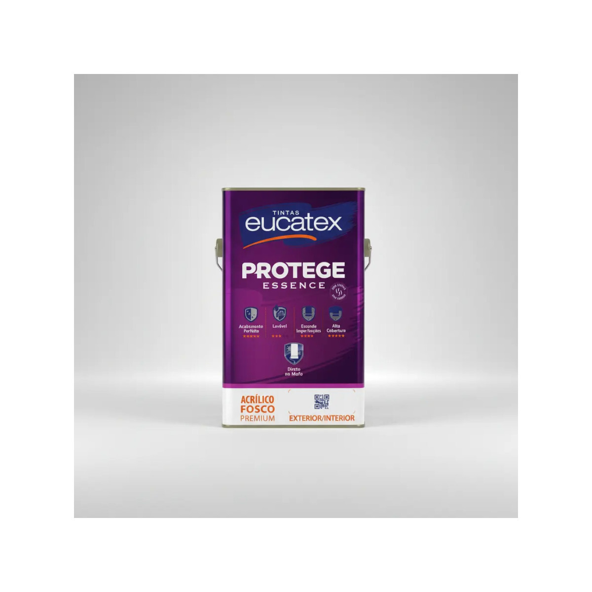 Eucatex Protege Essence Fosco Branco 1 8lts