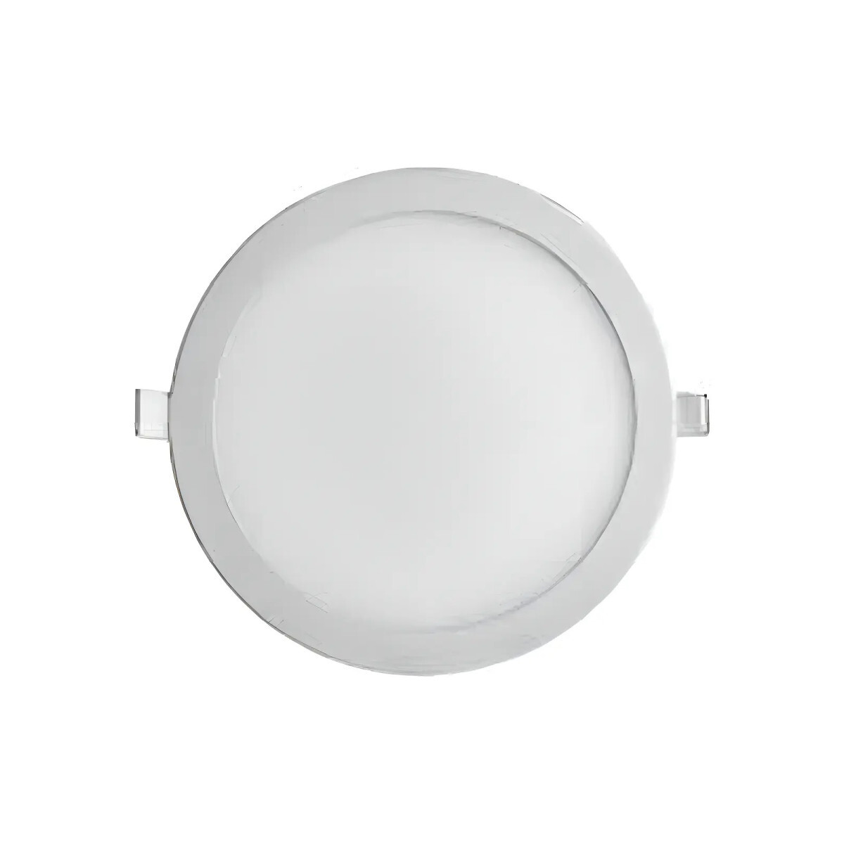 Painel Led de Embutir Cristallux Redondo 24w Cinza