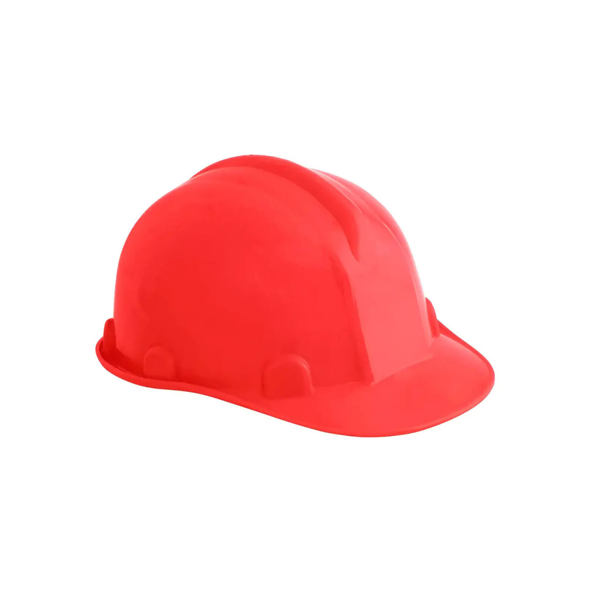 Capacete Aba Frontal Vermelho com Carneira Plastica Classe B