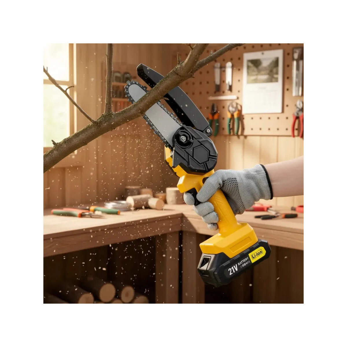 Startools Mini Motosserra Elétrica Ar0476