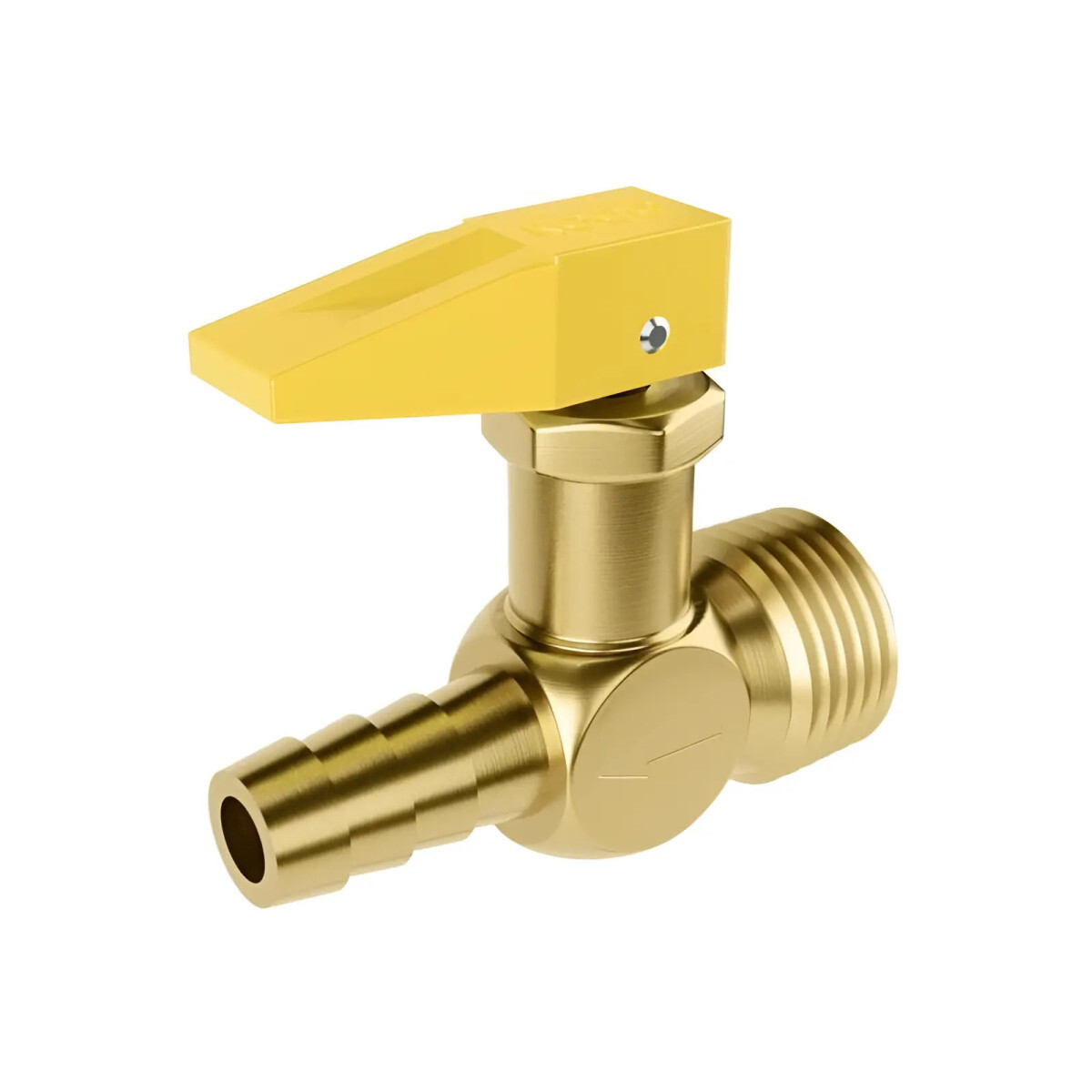 Registro Corta Fogo 1/2 Npt X 3/8