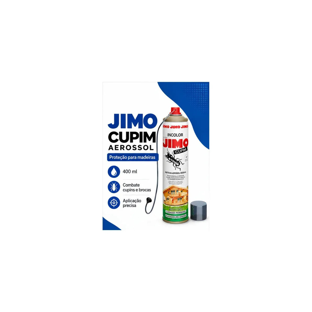 Jimo Cupim Aereo Incolor 400ml