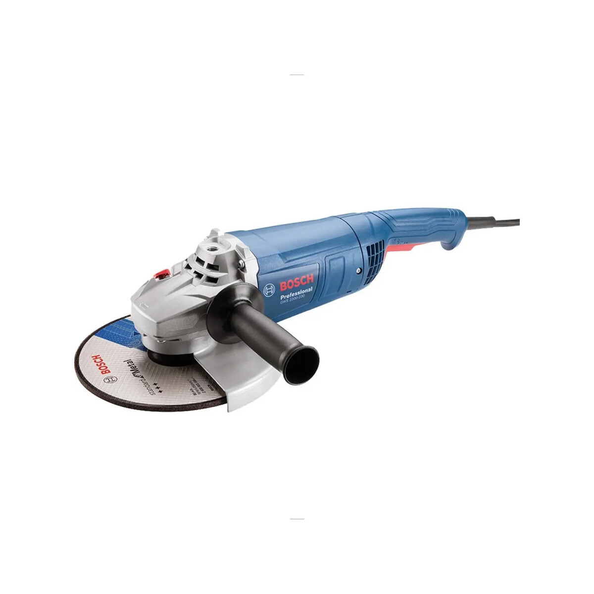 Esmerilhadeira Angular Bosch Professional Gws 22-230 Azul 2.