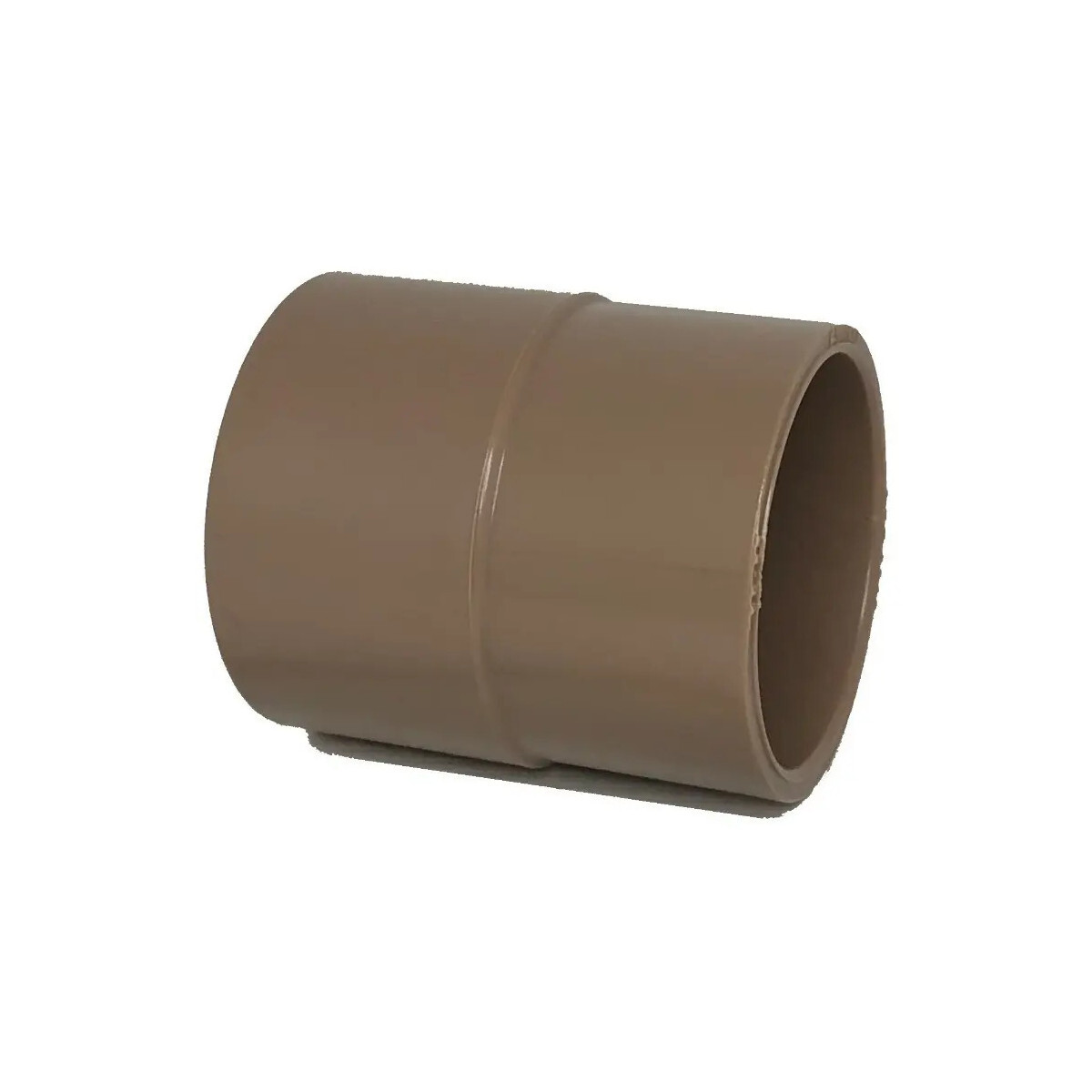 Bucha de Redução Soldável Longa 32x20mm Pvc Marrom Amanco