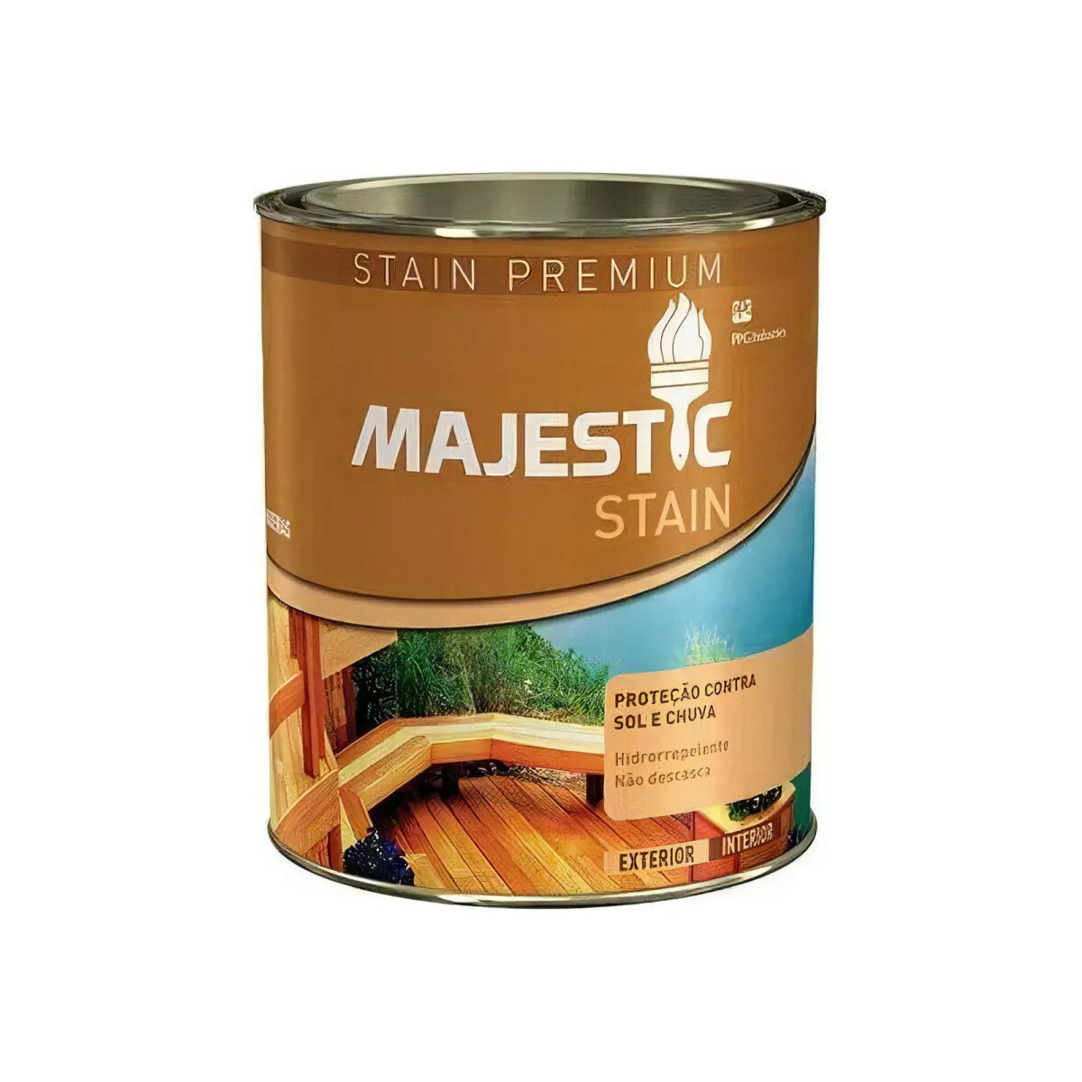 Stain Majestic 900ml Renner Cor Natural