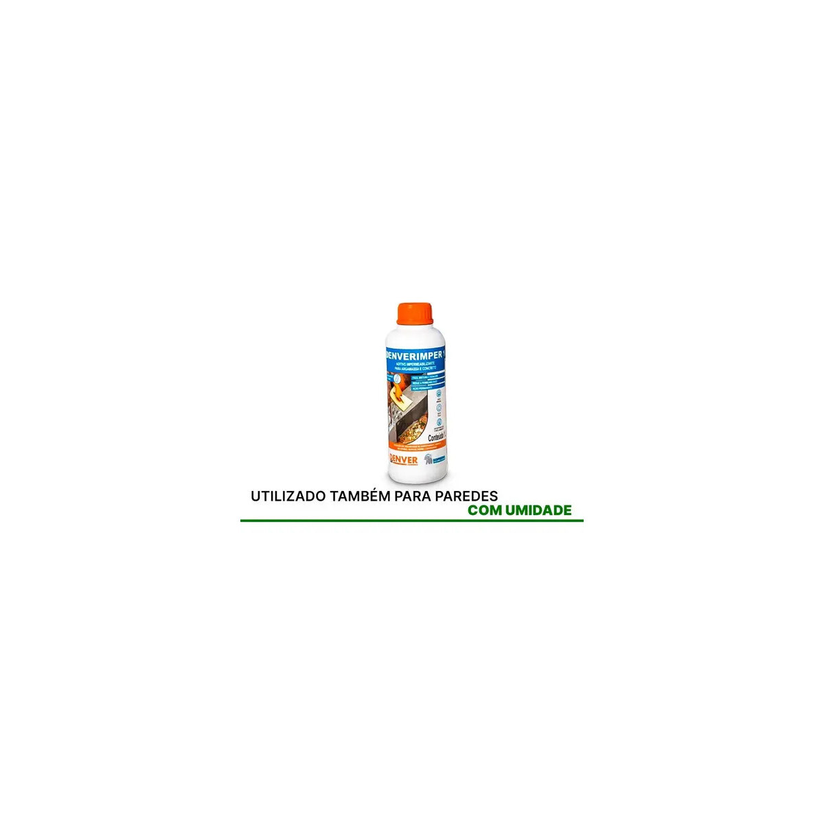 Denverimper Manta Liquida Impermeabilizante Argamassa 1l