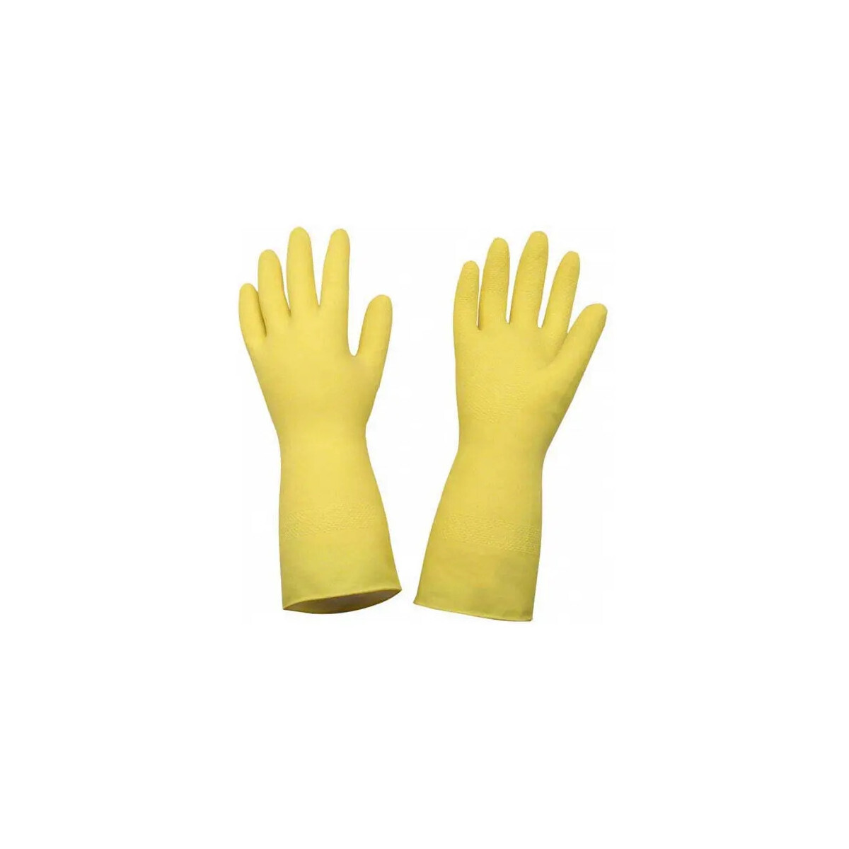 Luva de Látex Sanro Plus Laranja P para Proteção Geral
